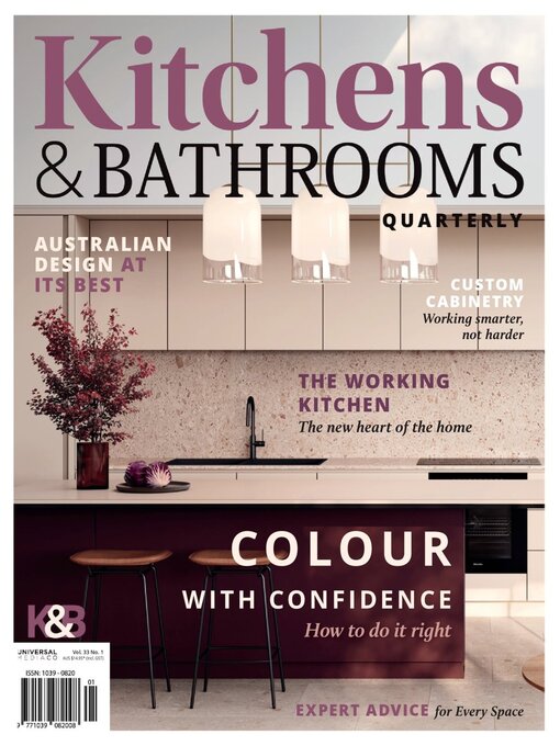 Cover image for Kitchens & Bathrooms Quarterly